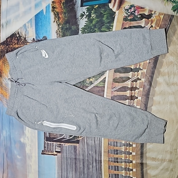 Nike Tech Fleece Drawstring Sweatpants Joggers Size‎ Medium - Picture 3 of 10